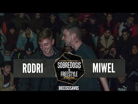 RODRI vs MIWEL - 16avos #SOBREDOSISDEFREESTYLE