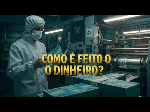 "Saiba COMO É FABRICADO O SEU DINHEIRO"