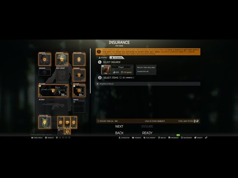 Escape from Tarkov Interchange Mall Crazy