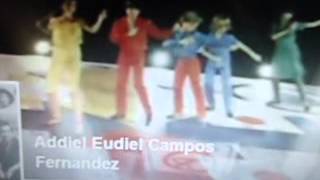 ALDO CAMPOS LOS CINCO PARCHIS DE SU PRIMER ALBUM LP