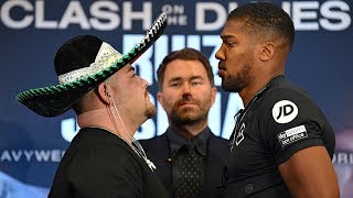 video: 'It’s about how you come back' –  Anthony Joshua bullish as he plots for Andy Ruiz Jnr rematch after title ‘bump’