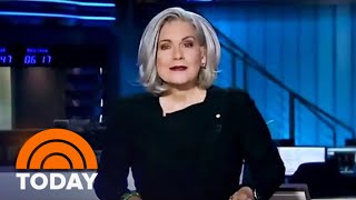 Internet Reacts To TV Anchor’s Firing After She Let Her Hair Go Gray