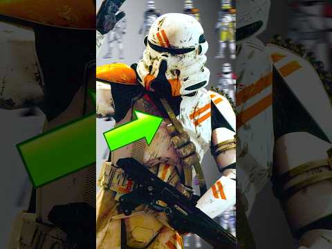 THIS is the MOST Unique Clone Trooper Armor!😱