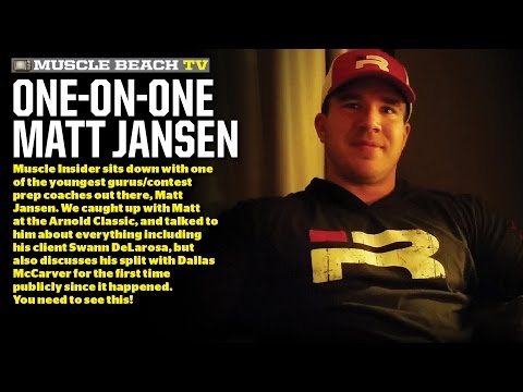 One on One with Matt Jansen at the 2017 Arnold Classic