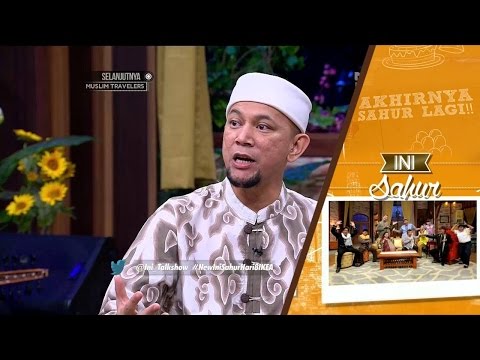 Ini Sahur 13 Juni 2016 Part 8/8 - Anjani Dina dan Malih