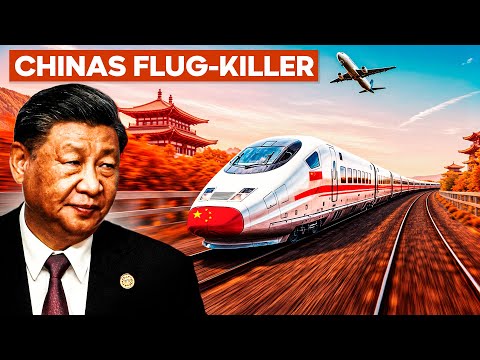 Wie Chinas 600-km/h-Zug den Flugverkehr für immer zerstören könnte