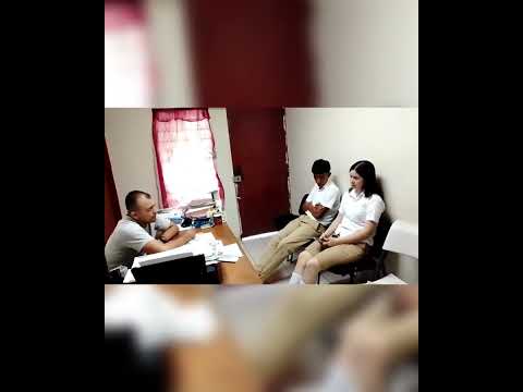 Entrevista sobre falta de agua potable en San Francisco Javier usulutan