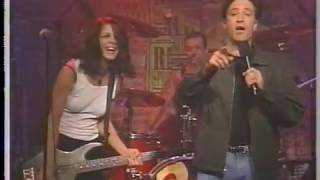 Concrete Blonde Heal It Up/Shout live - Jon Stewart Show MTV 1993