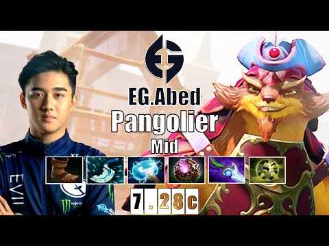 Pangolier Mid | EG.Abed | ABED STRONGEST MID PLAYER IN NA | 7.28c Gameplay Highlights