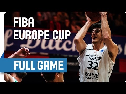 SPM Shoeters (NED) v Zlatorog Lasko (SLO) - Full Game - Group D - FIBA Europe Cup