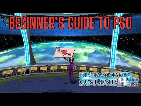 [PSO: Blue Burst] Beginner's Guide to Phantasy Star Online