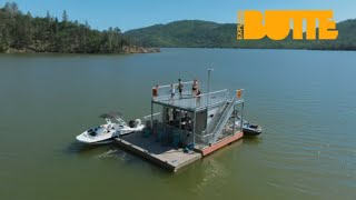 Floating Campsites: Only Found at Lake Oroville in Butte County, California │ Explore Butte County