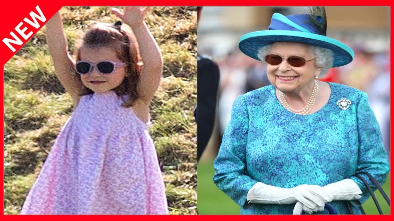 ✅  Princesse Charlotte : le sosie parfait de son arrière-grand-mère la reine Elizabeth II