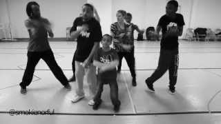 Behind-the-Scenes: Smokie Norful "Say So" Dance Rehearsal