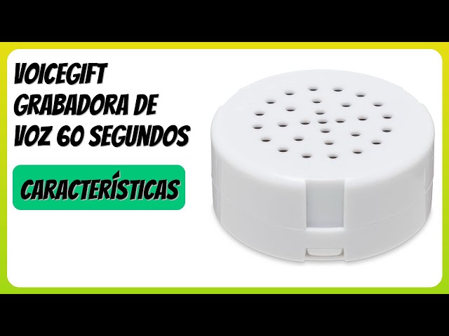 Vídeo relacionado con Copkim 6 unidades de grabadora de voz de San Valentín de 20 segundos para animales de peluche, grabadora de sonido en forma de corazón, botón pulsador, dispositivo grabable, módulo de sonido para