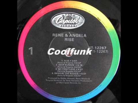 Rene & Angela - Bangin' The Boogie (Disco-Funk 1983)