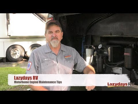 Motorhome Engine Maintenance Tips