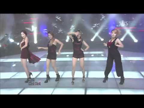 Secret - Madonna (Secret - Madonna) @ SBS Inkigayo Popular song 100926