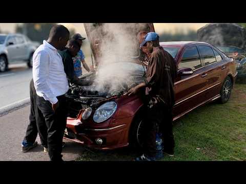 The UNEXPECTED findings on Why my Mercedes Benz w211 was OVERHEATING!! Ep1