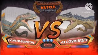 Dinosaur battle King s1 GC7 trailer