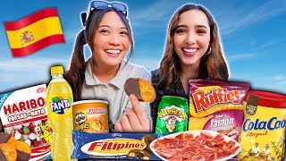 Tasting Snacks From A Different Country! (Unboxing and Reviewing Taste Test)