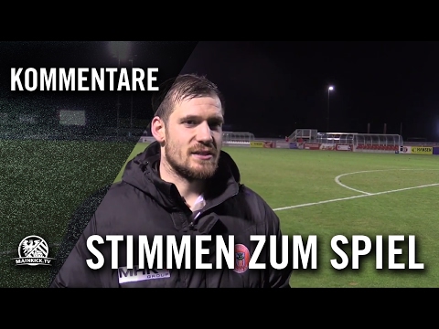 Die Stimme zum Spiel (SC Hessen Dreieich - Eintracht Frankfurt, Testspiel) | MAINKICK.TV
