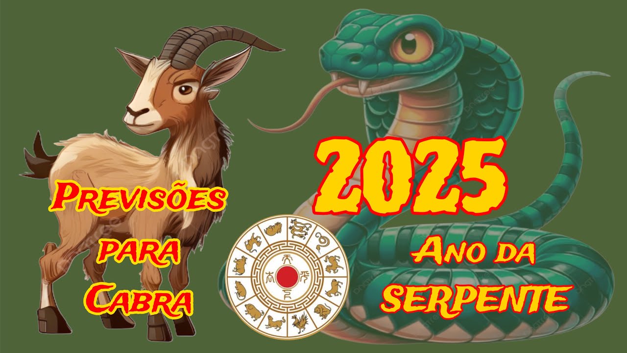 Previsões para Cabra em 2025 no ano da Serpente - Feng Shui EP67