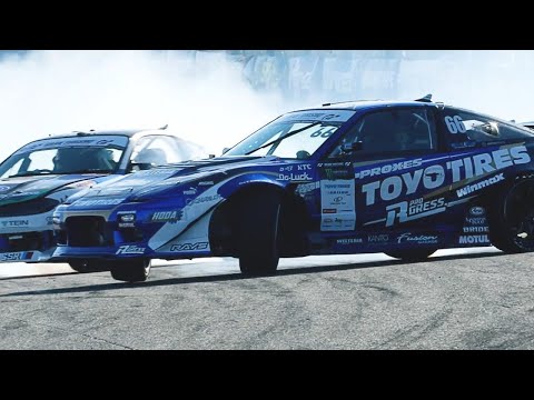 TOYO TIRESが送るD1グランプリ2020筑波ドリフトのハイライト動画