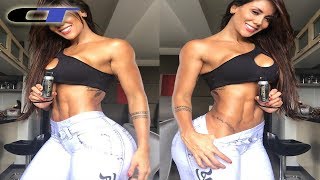SONIA ISAZA ► Treino COMBINADO OMBRO + ABDOMEN (Barriga Chapada Dos Sonhos)