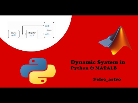 Build A Dynamical System With Python And Matlab Python Matlab Programming Mathworks