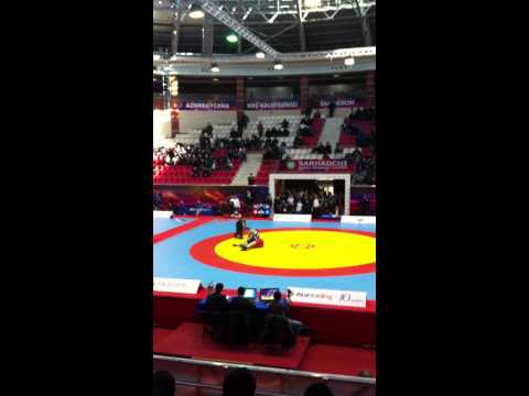 Ibrahim Yusubov vs Aleksandr Qostiyev 1/4 final 23.12.2013