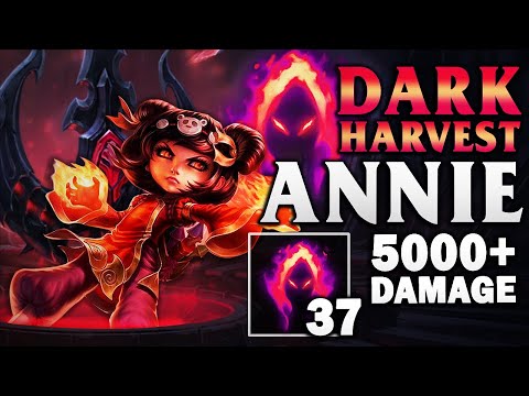 37 Dark Harvest Stacks