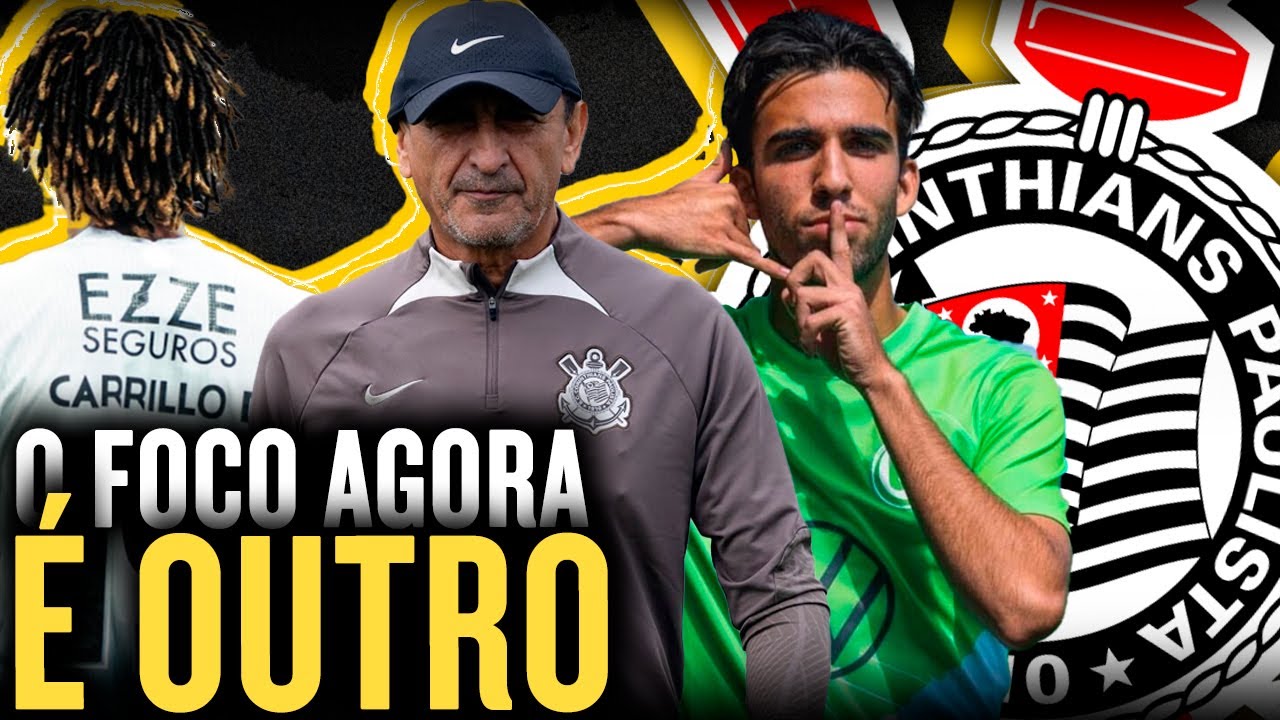 CORINTHIANS MUDA O FOCO PARA A COPA DO BRASIL | TUDO SOBRE O MAJESTOSO | NOVO ESTRANGEIRO NA BASE