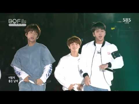 161001 BOF B1A4 (비원에이포) - What's Happening (이게 무슨 일이야) @ 부산 원아시아 페스티벌