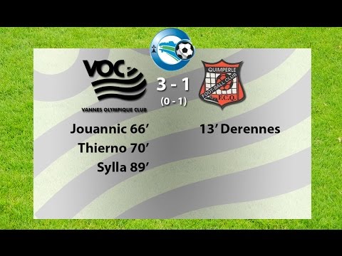 DSE Bretagne Poule A Journée 7 - Vannes OC B 3 - 1 FC Quimperlé : Les Buts
