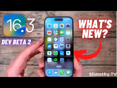 iOS 16.3 Beta 2 RELEASED! // What's New + Features // Should You Update?