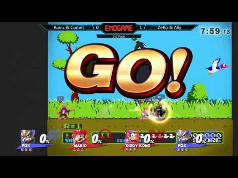 ENDGAME 2v2 Pools – TSM l ZeRo & C9 l Ally vs. E2C l Ruins & Comet