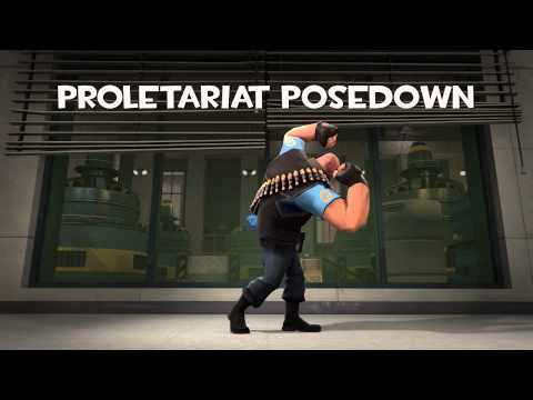 Proletariat Posedown Team Fortress 2
