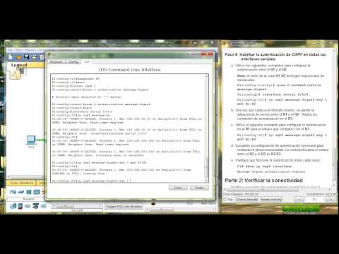 configuring ospf advanced features