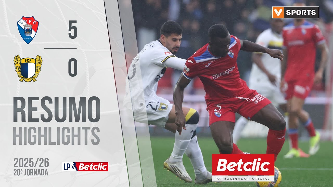 Gil Vicente vs Famalicão Highlights