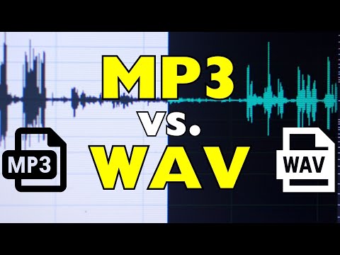 MP3 vs. WAV: The Battle of Audio Formats