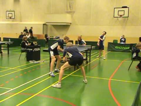 080413 DrDiv finale, Vestegnen - Stautrup, Double 1