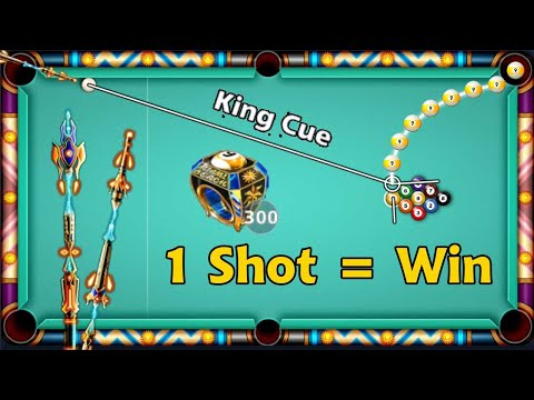 Miami 300 Ring 🤯 Win 20M Coins 1 Shot King Cue in 9 ball pool Pro 8 ball pool