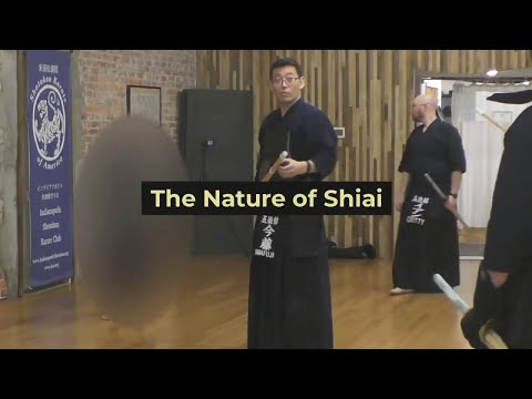 Kendo Study: Practice Knowing the Nature of Shiai