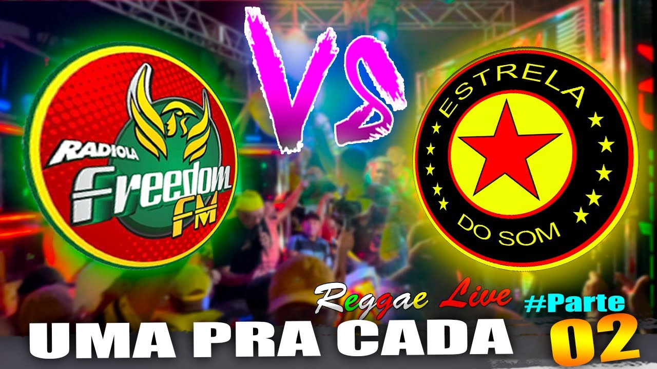 PARTE 02 FREEDOM FM VS ESTRELA DO SOM, MISTER BROWN VS ROGÉRIO LION OLHA NO QUE DEU!