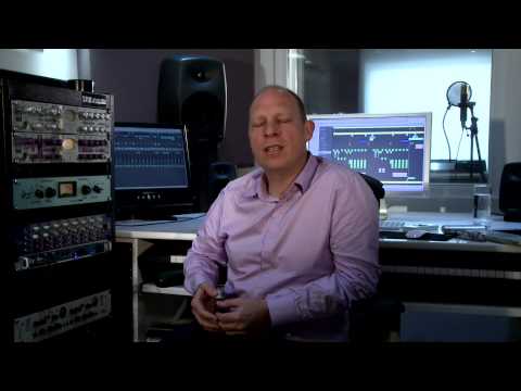 Andy Whitmore at his West London Recording Studio - Record Production. Video 5