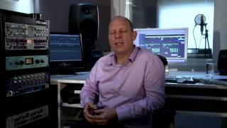 Andy Whitmore at his West London Recording Studio - Record Production. Video 5