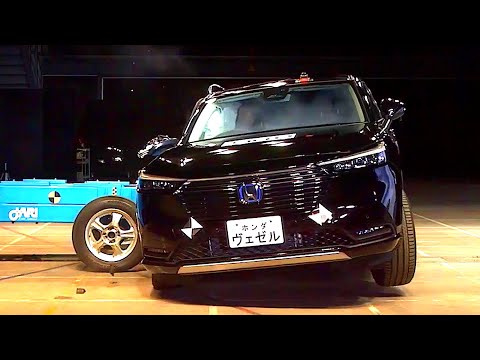 2022 Honda HR-V (Vezel) Crash & Safety Tests | ★★★★★ Rating