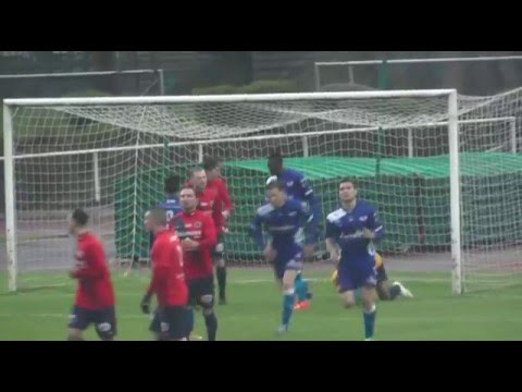 FOOT CFA2 : ES THAON 1-2 HAGUENAU (IMAGES)