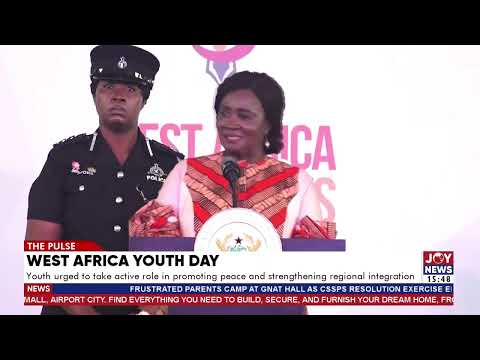 Youth urged to take active role in promoting peace and strengthening regional integration.